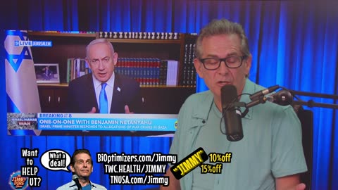 Possible arrest of Benjamin Netanyahu?▮Jimmy Dore⨳Kurt Metzger