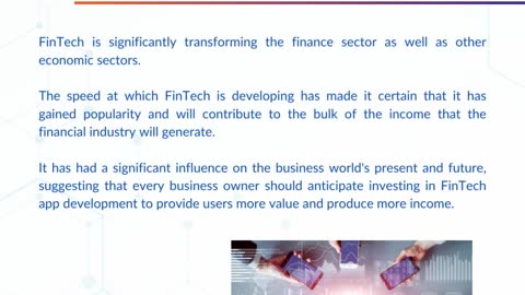 How FinTech is set to drive a business value?