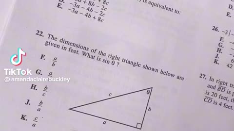 Trigonometry facts for you to study