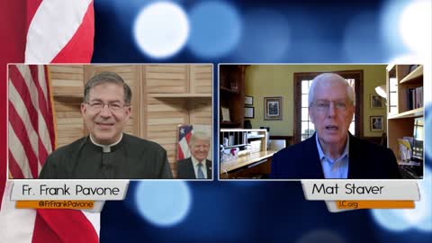 RSBN Presents Praying for America with Father Frank Pavone 12/6/21