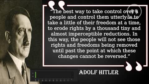 Adolf Hitler quotes and inspirational sayings