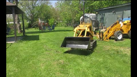 DIY SKID STEER LOADER ON TRACK