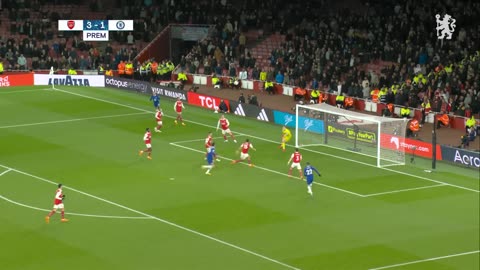 Arsenal v Chelsea (3-1) | Highlights | Premier League