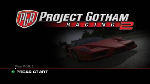 Multiplayer Menu - Project Gotham Racing 2 - Soundtrack