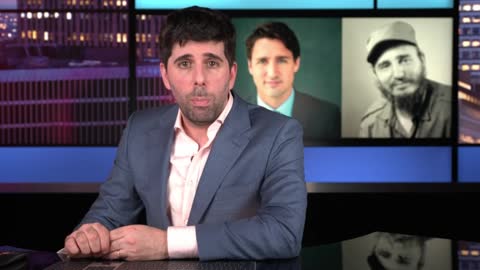 Bombshell Evidence PROVES Justin Trudeau Is Fidel Castro’s Son