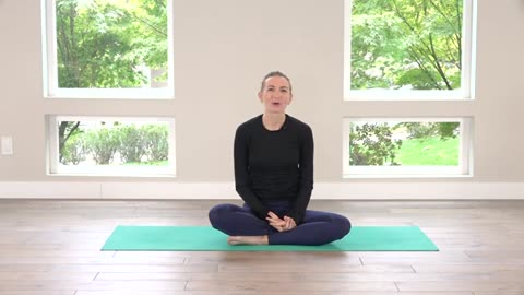 15 min gentle yoga for deep sleep