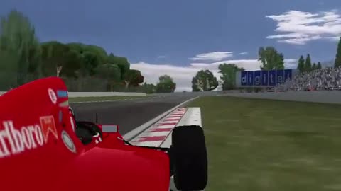 Ferrari 412 T1 (1994) on Imola (Classic) - rFactor 1