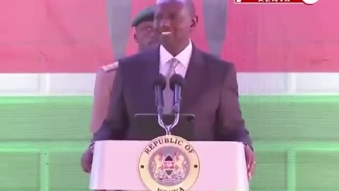 President of Kenya says get out of US DOLLARS immediately as in two weeks they will be worthless