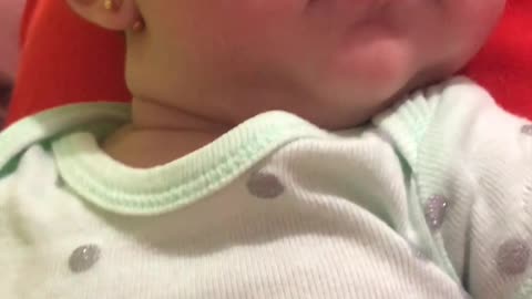 Baby Flips Mom the Bird