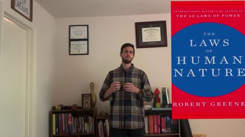 BOOK REVIEW: THE LAWS OF HUMAN NATURE BY ROBERT GREENE