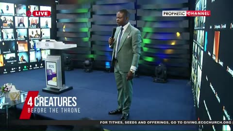 4 Creatures Before The Throne Part 4 - Prophet Shepherd Bushiri Sermons 2021 l 01.09.2021