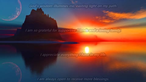 Feeling Depressed, Worthless, Despair, Grief? Try This Gratitude Subliminal! (Audio + Visual)