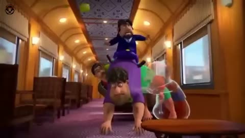 Moto patlu train Kidnapping