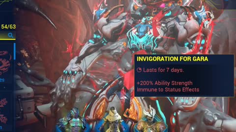 Warframe Teshin, Shards and Helmith Invigoration - Weekly Reset Rotation for 14th November