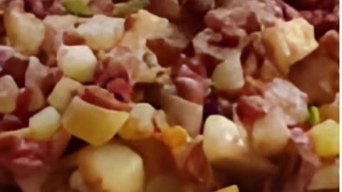 Corned Beef Hash | Classic Breakfast Dish | Diced Corned Beef