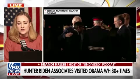 Bombshell report surfaces on Hunter Biden associates' visits to the White House