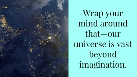 Mind Blowing Space facts. Unveiling the Universe.