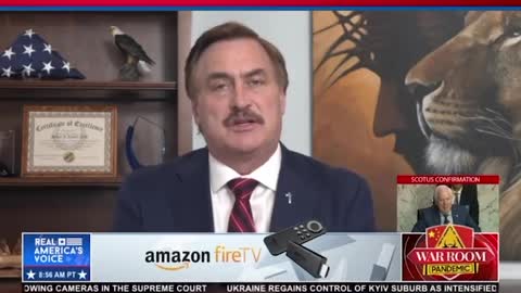 Mike Lindell announces Preliminary injunction to stop electronic voting machines