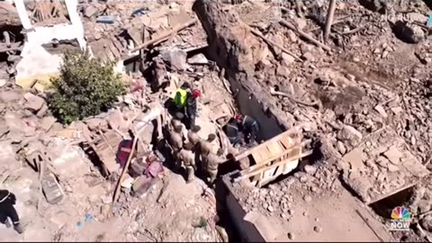 Moroco Earthquake Condition