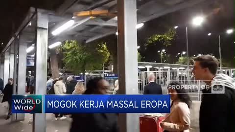 Pekerja di Eropa Ramai-Ramai Kompak Mogok Kerja Massal_1