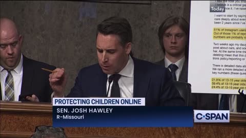 Senate Judiciary Committee Protecting Children online Ted Cruz Josh Hawley Tom Cotton