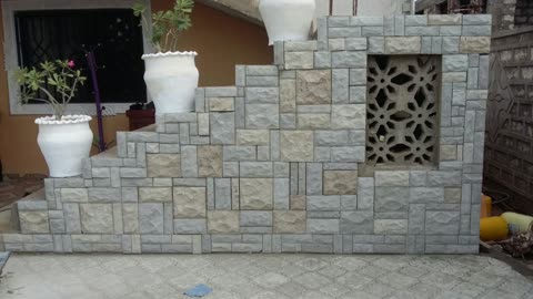 Cladding (Wall covers & pavers)