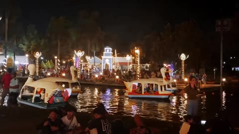 Lakeside fun in the Philippines