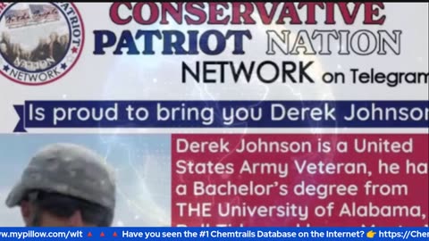 Derek Johnson 🚨🚨: "CIC Donald Trump’s Laws & Orders"