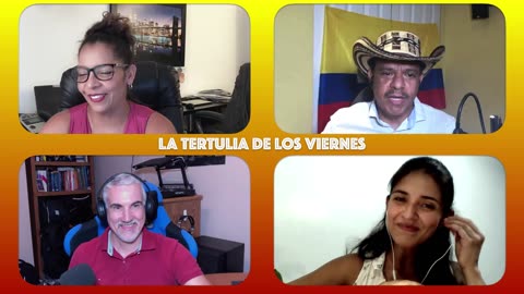 La Tertulia de los Viernes S01E09 (Invitada especial - Stephanie Osorio)