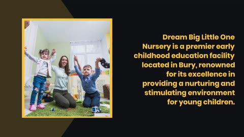 The Best Nurseries in Bury: Providing Exceptional Care and Education