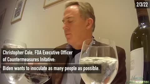 FDA executive. Drug companies are in bed with governments