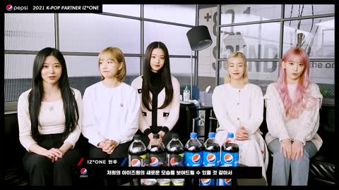 [SPOILER INTERVIEW] IZONE(아이즈원) - 2021 PEPSI X STARSHIP K-POP CAMPAIGN