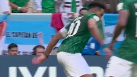 Salem Al-Dawsari's winning goal stuns Argentina in Saudi Arabia upset!