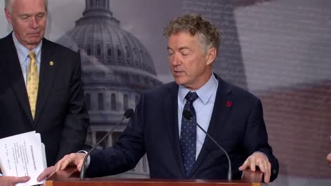 Senator Rand Paul Slams 1.7 TRILLION dollar spending bill