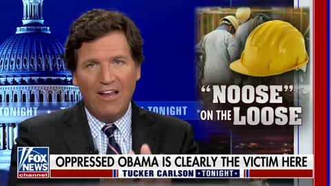 Tucker Carlson: Construction of Obama's temple was halted