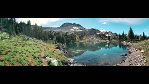 Twin Lakes BC Canada