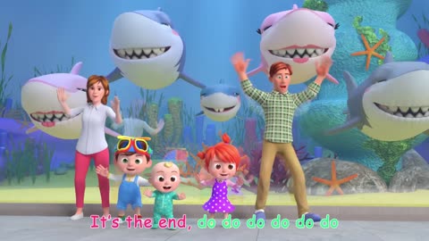 Baby Shark | CoComelon Nursery Rhymes & kids song