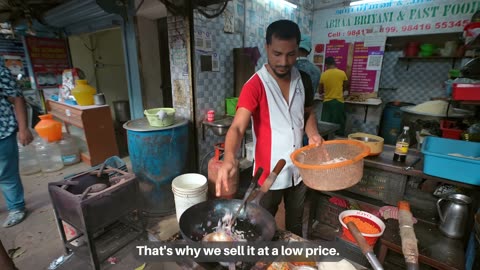 Eating All Day For $5!! Chennai's CHEAPEST Street Food!!