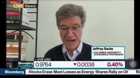 COLUMBIA PROFESSOR SAYS "US BOMBED NORD STREAM, BLOOMBERG HOST LOSES HIS MIND.