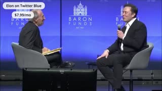 Elon Musk on Twitter Blue and hateful contents - 2022