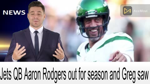 Jets QB Aaron Rodgers out for season and Greg saw this coming. News Hub77