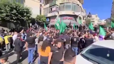 Breaking Israel: Palestinians celebrate the attacks and slaughter of Israeli civilians