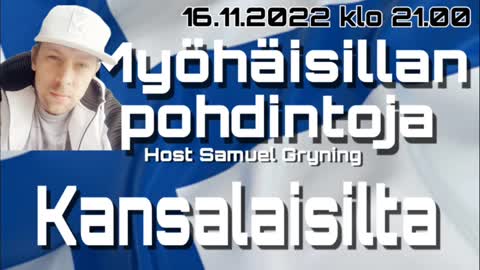 Myöhäisillan pohdintoja - Kansalaisilta