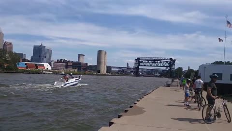 Wendy Park Whiskey Island Cleveland OHIO