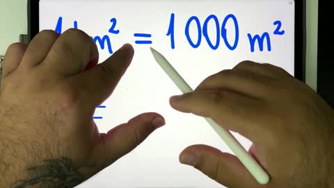 💡 1 km² = 1 000 m² Conversão de Unidade de Medida de Área - Quilômetro Quadrado e Metro Quadrado