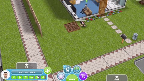 Sims Freeplay _ Money Grows On Trees Quest Walkthrou.