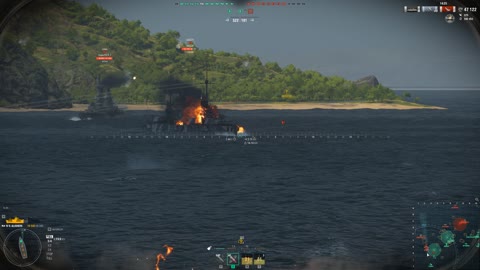 [WOWS] Dante Alighieri going into battle