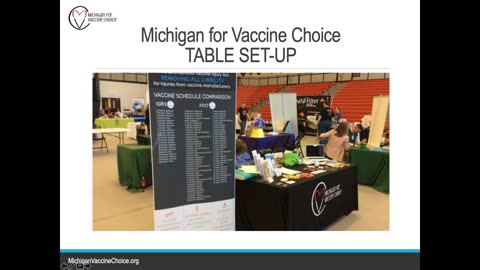 3/4/19 Michigan for Vaccine Choice Spring Townhall