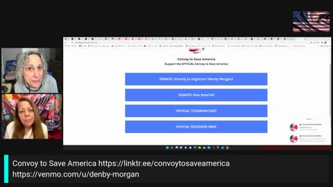 Convoy to Save America with Pennie Fay & Denby Morgan