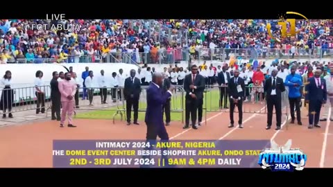 THE JOURNEY By Apostle Johnson Suleman || Intimacy 2024 Crusade - FCT, ABUJA🇳🇬 || Day1 Evening